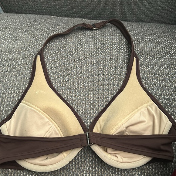 victoria’s Secret brown bathing suit top - Picture 2 of 2